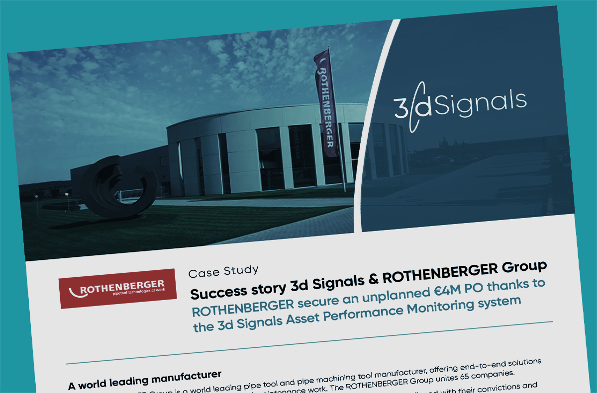 ROTHENBERGER and 3d Signals case study